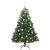 Brad de Crăciun artificial cu 150 LED Verde 150 cm PE și PVC GartenMobel Dekor