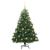 Brad de Crăciun artificial cu 150 LED Verde 150 cm PE și PVC GartenMobel Dekor