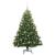 Brad de Crăciun artificial cu 150 LED Verde 150 cm PE și PVC GartenMobel Dekor