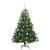 Brad de Crăciun artificial cu 150 LED Verde 150 cm PE și PVC GartenMobel Dekor