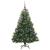 Brad de Crăciun artificial cu 150 LED Verde 150 cm PE și PVC GartenMobel Dekor