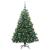 Brad de Crăciun artificial cu 150 LED Verde 150 cm PE și PVC GartenMobel Dekor