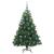 Brad de Crăciun artificial cu 150 LED Verde 150 cm PE și PVC GartenMobel Dekor