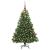 Brad de Crăciun artificial cu 150 LED Verde 150 cm PE și PVC GartenMobel Dekor