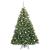 Brad de Crăciun artificial cu 300 LED Verde 180 cm PE și PVC GartenMobel Dekor