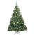 Brad de Crăciun artificial cu 300 LED Verde 180 cm PE și PVC GartenMobel Dekor