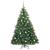 Brad de Crăciun artificial cu 300 LED Verde 180 cm PE și PVC GartenMobel Dekor