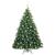 Brad de Crăciun artificial cu 300 LED Verde 180 cm PE și PVC GartenMobel Dekor