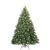 Brad de Crăciun artificial cu 300 LED Verde 180 cm PE și PVC GartenMobel Dekor