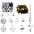 Brad de Crăciun artificial cu 300 LED Verde 180 cm PE și PVC GartenMobel Dekor