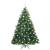 Brad de Crăciun artificial cu 300 LED Verde 180 cm PE și PVC GartenMobel Dekor