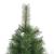 Brad de Crăciun artificial cu 300 LED Verde 180 cm PE și PVC GartenMobel Dekor