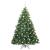 Brad de Crăciun artificial cu 300 LED Verde 180 cm PE și PVC GartenMobel Dekor