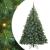 Brad de Crăciun artificial cu 300 LED Verde 180 cm PE și PVC GartenMobel Dekor