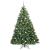 Brad de Crăciun artificial cu 300 LED Verde 210 cm PE și PVC GartenMobel Dekor
