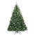 Brad de Crăciun artificial cu 300 LED Verde 210 cm PE și PVC GartenMobel Dekor