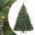 Brad de Crăciun artificial cu 300 LED Verde 210 cm PE și PVC GartenMobel Dekor