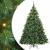 Brad de Crăciun artificial cu 300 LED Verde 210 cm PE și PVC GartenMobel Dekor