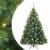 Brad de Crăciun artificial cu 300 LED Verde 210 cm PE și PVC GartenMobel Dekor