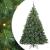 Brad de Crăciun artificial cu 300 LED Verde 210 cm PE și PVC GartenMobel Dekor