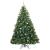 Brad de Crăciun artificial cu 300 LED Verde 240 cm PE și PVC GartenMobel Dekor
