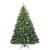 Brad de Crăciun artificial cu 300 LED Verde 240 cm PE și PVC GartenMobel Dekor