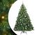 Brad de Crăciun artificial cu 300 LED Verde 240 cm PE și PVC GartenMobel Dekor