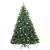 Brad de Crăciun artificial cu 300 LED Verde 240 cm PE și PVC GartenMobel Dekor