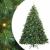 Brad de Crăciun artificial cu 300 LED Verde 240 cm PE și PVC GartenMobel Dekor