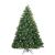 Brad de Crăciun artificial cu 300 LED Verde 240 cm PE și PVC GartenMobel Dekor