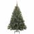 Brad de Crăciun artificial cu 150 LED Verde 120 cm PE și PVC GartenMobel Dekor