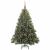 Brad de Crăciun artificial cu 150 LED Verde 120 cm PE și PVC GartenMobel Dekor