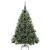 Brad de Crăciun artificial cu 150 LED Verde 120 cm PE și PVC GartenMobel Dekor