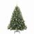 Brad de Crăciun artificial cu 150 LED Verde 120 cm PE și PVC GartenMobel Dekor