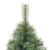 Brad de Crăciun artificial cu 150 LED Verde 120 cm PE și PVC GartenMobel Dekor