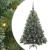Brad de Crăciun artificial cu 150 LED Verde 120 cm PE și PVC GartenMobel Dekor