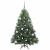 Brad de Crăciun artificial cu 150 LED Verde 150 cm PE și PVC GartenMobel Dekor