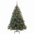 Brad de Crăciun artificial cu 150 LED Verde 150 cm PE și PVC GartenMobel Dekor