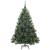 Brad de Crăciun artificial cu 150 LED Verde 150 cm PE și PVC GartenMobel Dekor