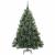 Brad de Crăciun artificial cu 150 LED Verde 150 cm PE și PVC GartenMobel Dekor