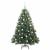 Brad de Crăciun artificial cu 150 LED Verde 150 cm PE și PVC GartenMobel Dekor