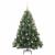 Brad de Crăciun artificial cu 150 LED Verde 150 cm PE și PVC GartenMobel Dekor