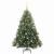 Brad de Crăciun artificial cu 150 LED Verde 150 cm PE și PVC GartenMobel Dekor