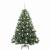 Brad de Crăciun artificial cu 150 LED Verde 150 cm PE și PVC GartenMobel Dekor