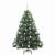 Brad de Crăciun artificial cu 150 LED Verde 150 cm PE și PVC GartenMobel Dekor
