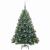 Brad de Crăciun artificial cu 150 LED Verde 150 cm PE și PVC GartenMobel Dekor