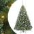 Brad de Crăciun artificial cu 300 LED Verde 180 cm PE și PVC GartenMobel Dekor