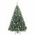 Brad de Crăciun artificial cu 300 LED Verde 180 cm PE și PVC GartenMobel Dekor