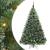 Brad de Crăciun artificial cu 300 LED Verde 180 cm PE și PVC GartenMobel Dekor
