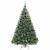 Brad de Crăciun artificial cu 300 LED Verde 180 cm PE și PVC GartenMobel Dekor